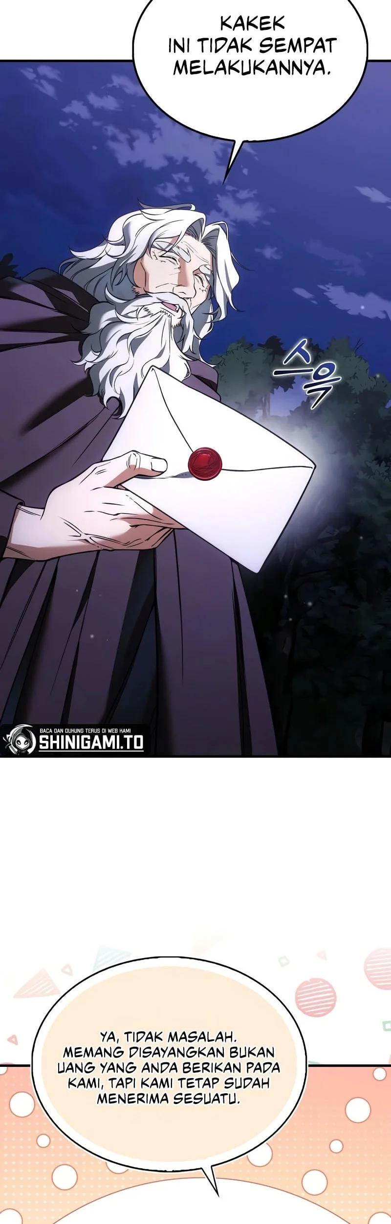 The Villain Wants To Live Chapter 54 - halaman 14