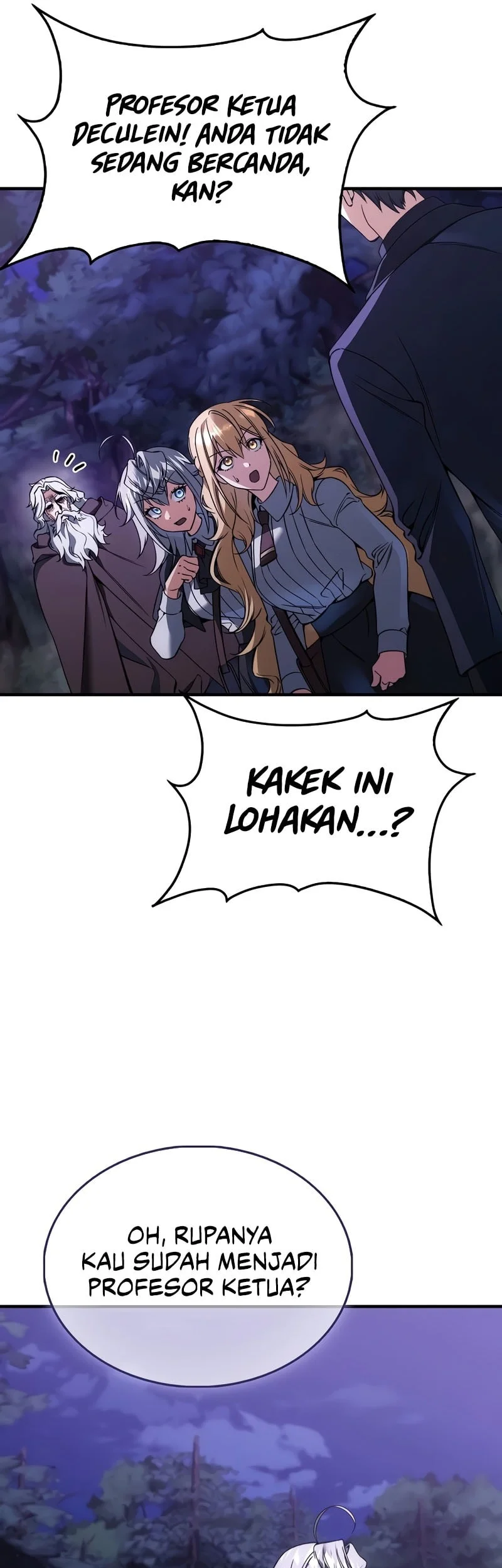 The Villain Wants To Live Chapter 54 - halaman 25
