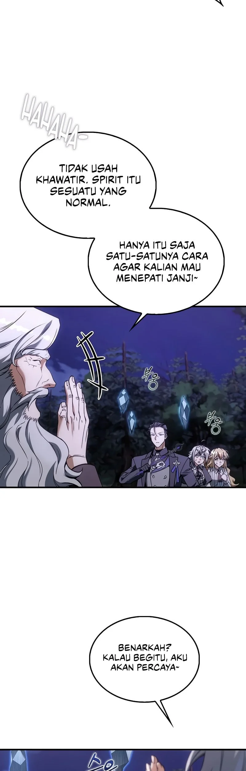 The Villain Wants To Live Chapter 54 - halaman 31
