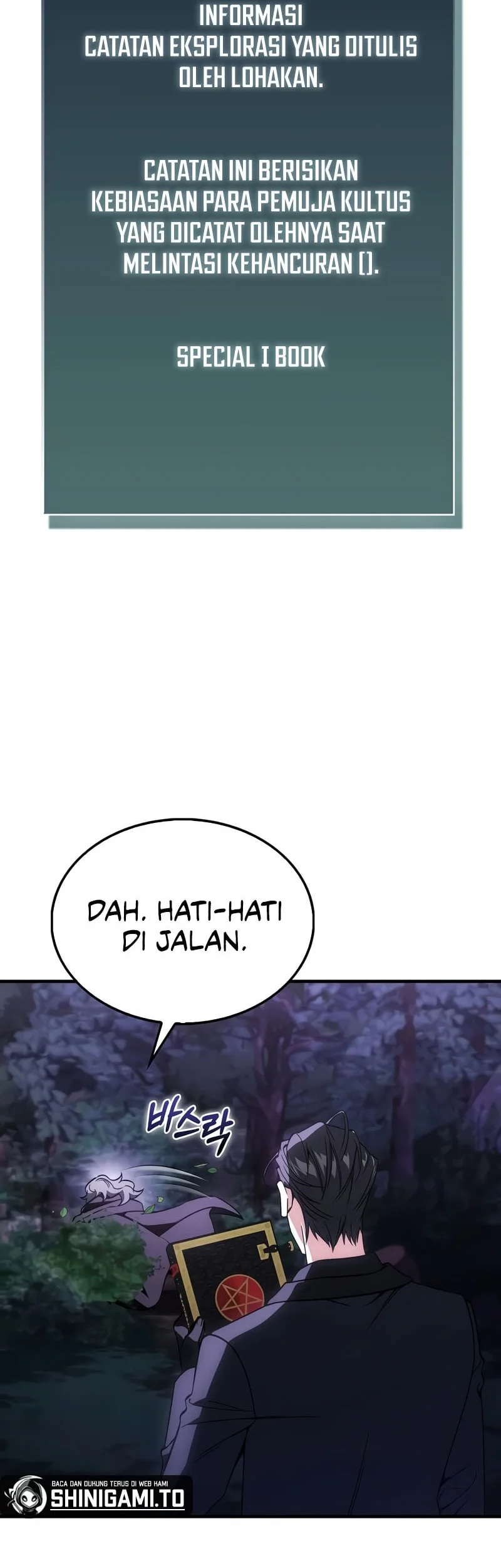 The Villain Wants To Live Chapter 54 - halaman 54