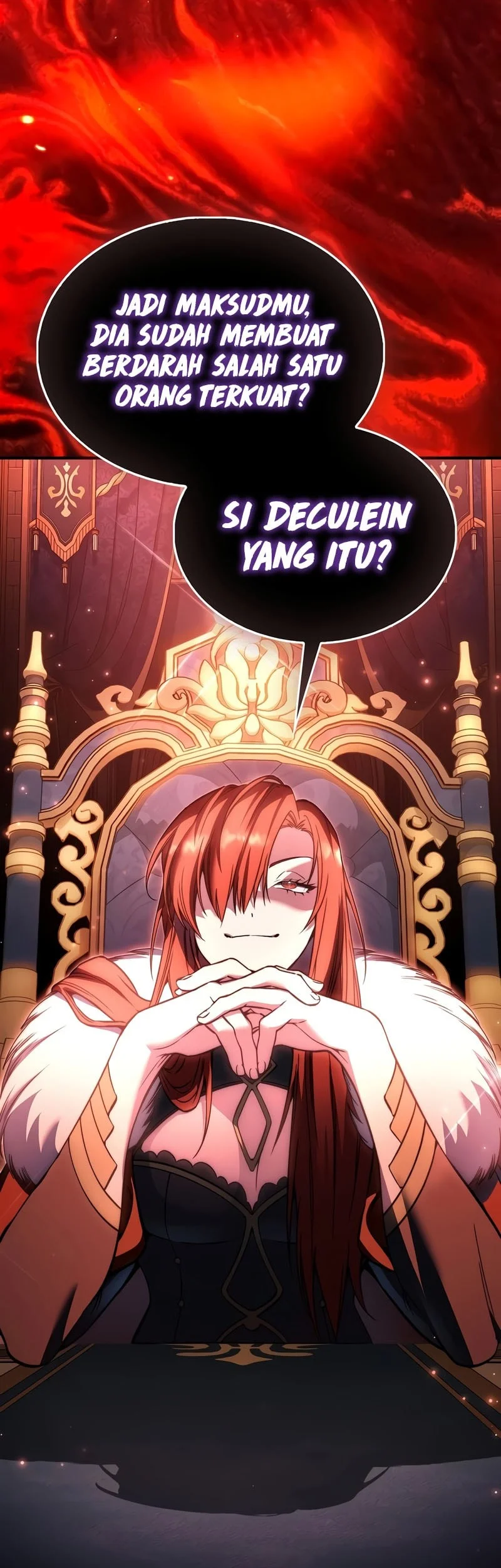 The Villain Wants To Live Chapter 54 - halaman 71