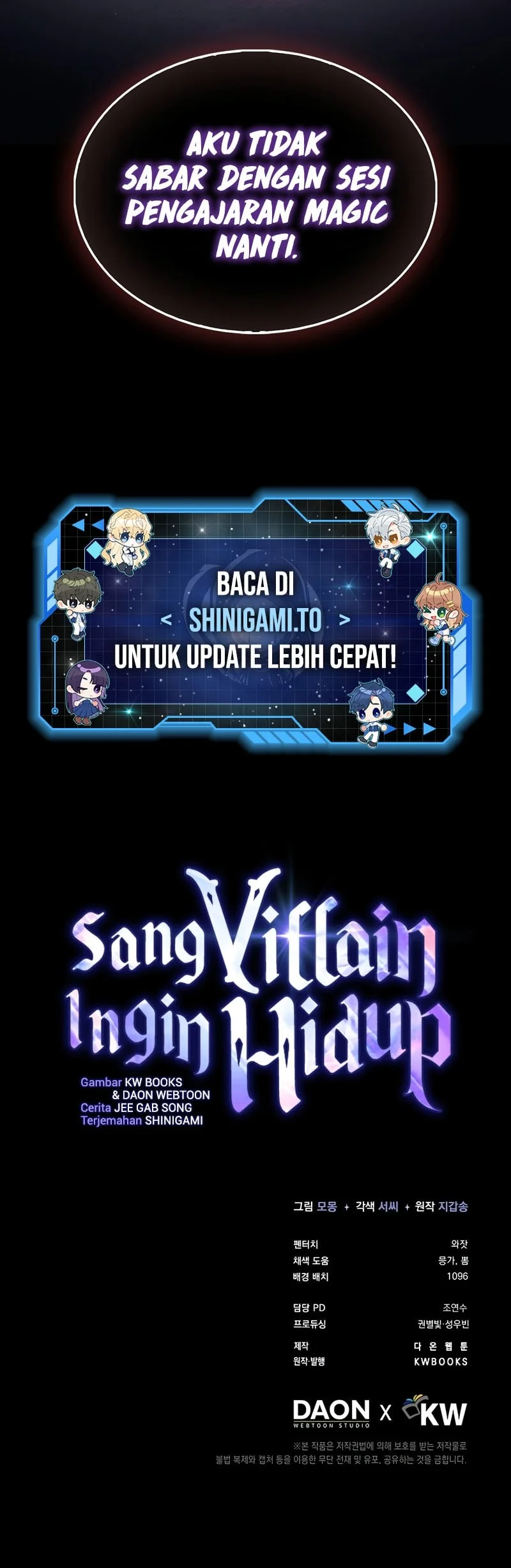The Villain Wants To Live Chapter 54 - halaman 72