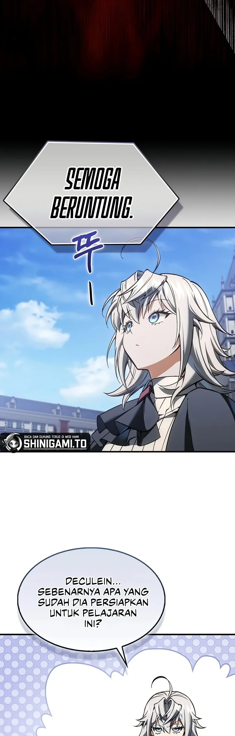 The Villain Wants To Live Chapter 55 - halaman 17