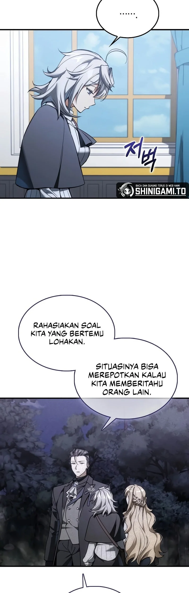The Villain Wants To Live Chapter 55 - halaman 3