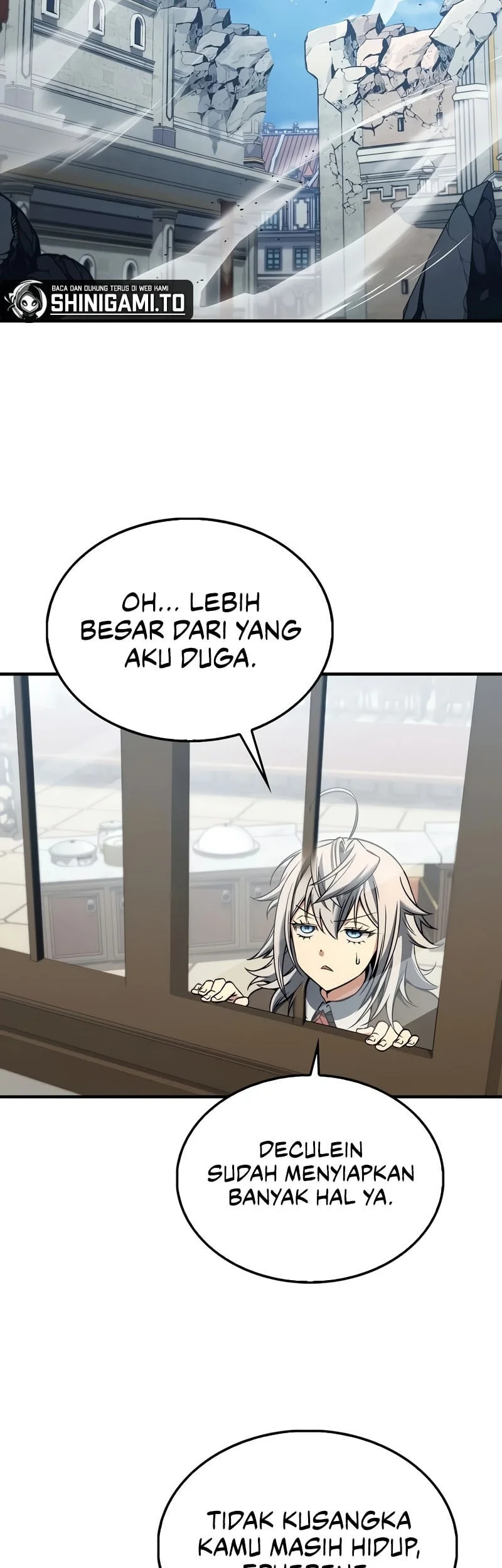 The Villain Wants To Live Chapter 55 - halaman 41