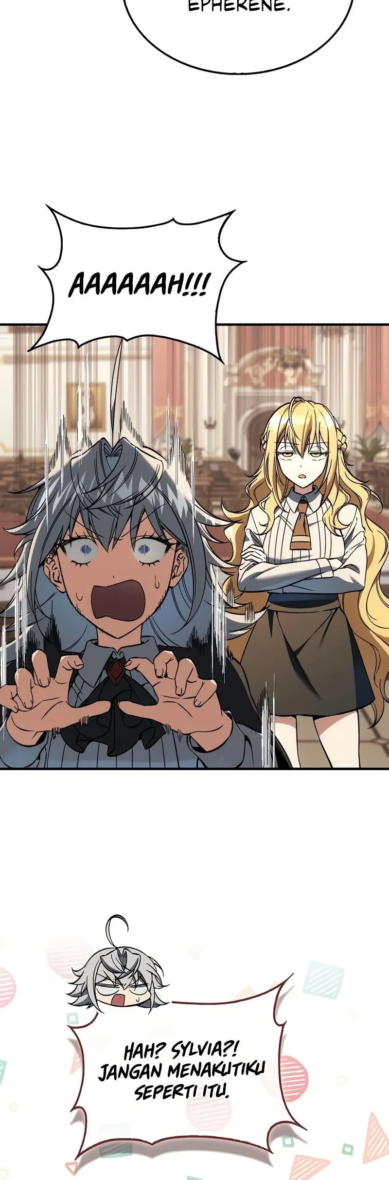 The Villain Wants To Live Chapter 55 - halaman 42