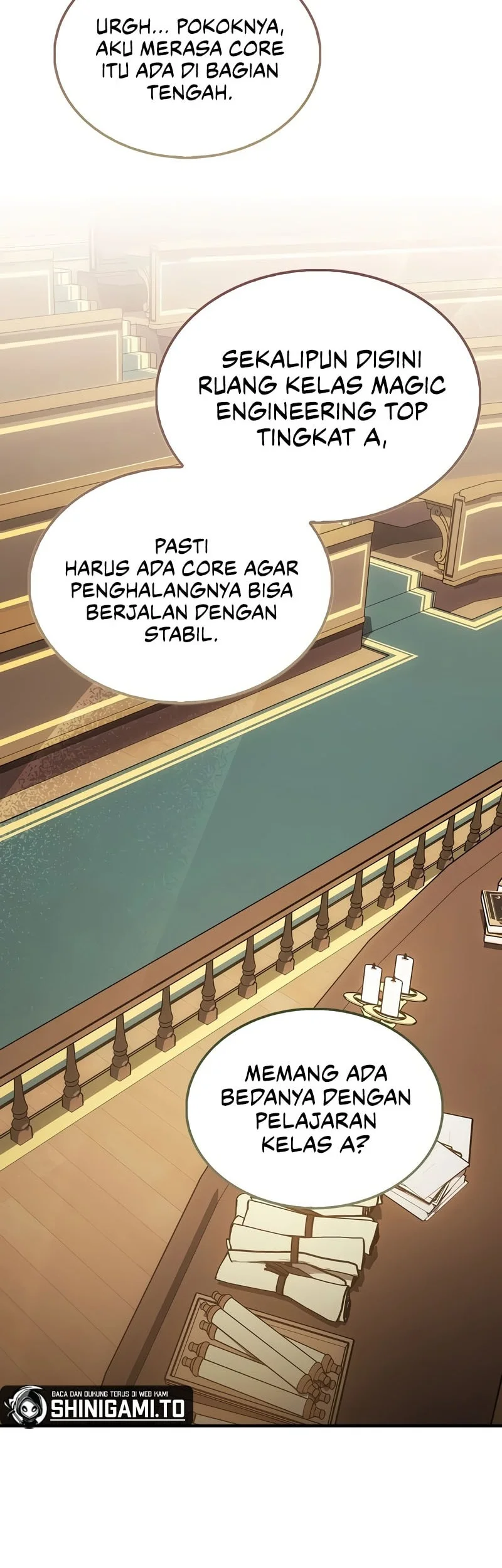 The Villain Wants To Live Chapter 55 - halaman 48