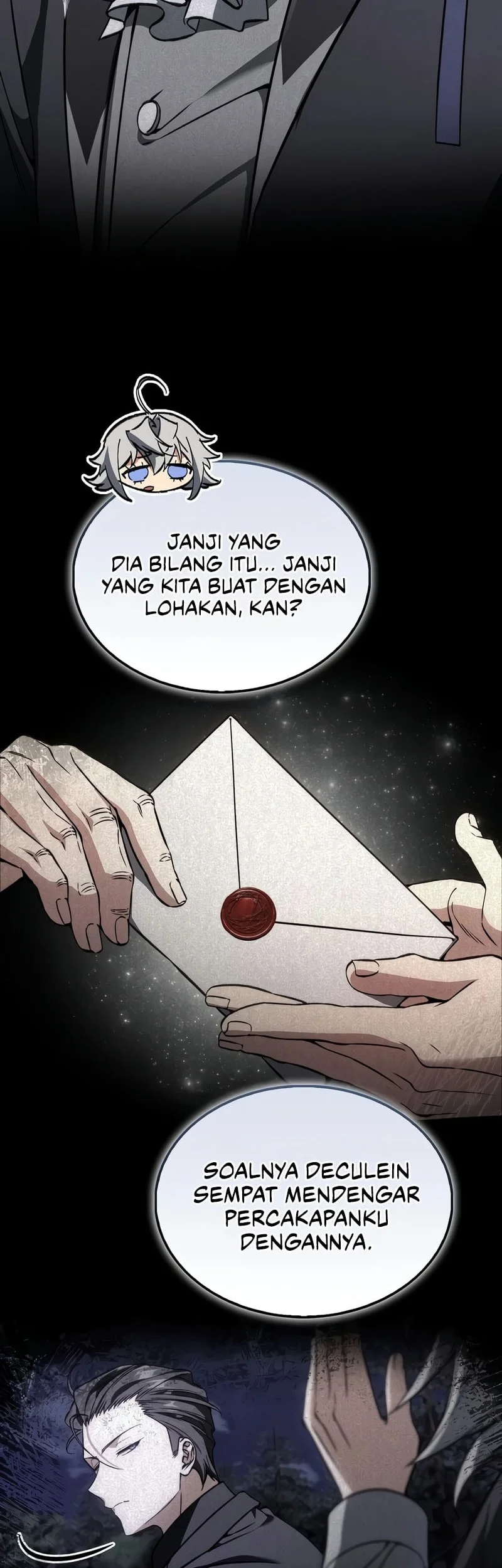 The Villain Wants To Live Chapter 55 - halaman 5