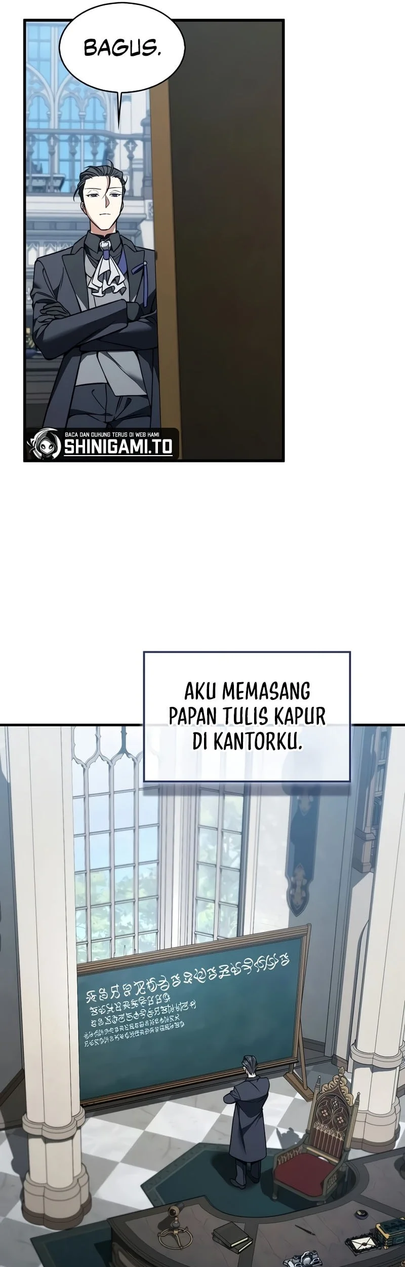 The Villain Wants To Live Chapter 56 - halaman 51