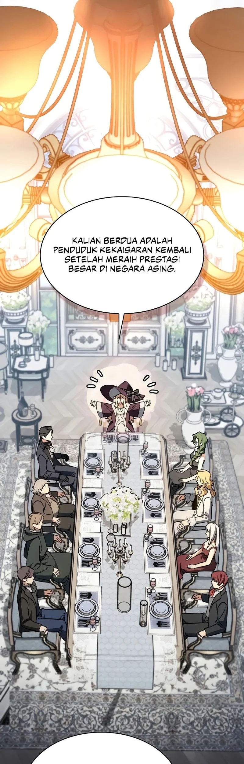 The Villain Wants To Live Chapter 56 - halaman 60