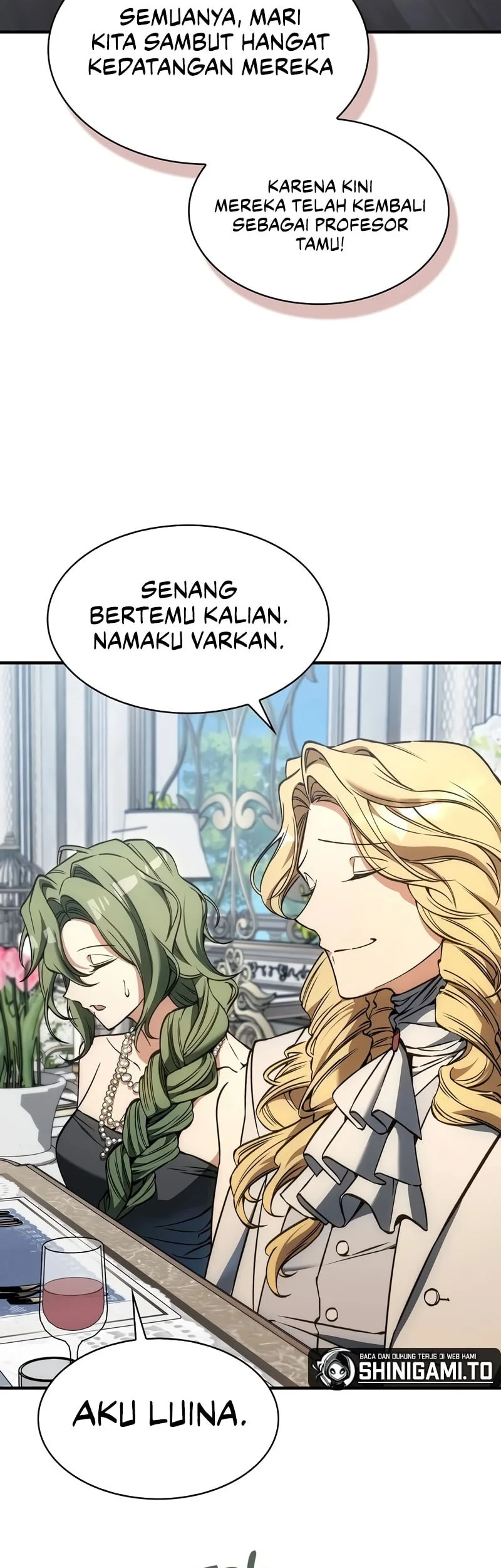 The Villain Wants To Live Chapter 56 - halaman 61