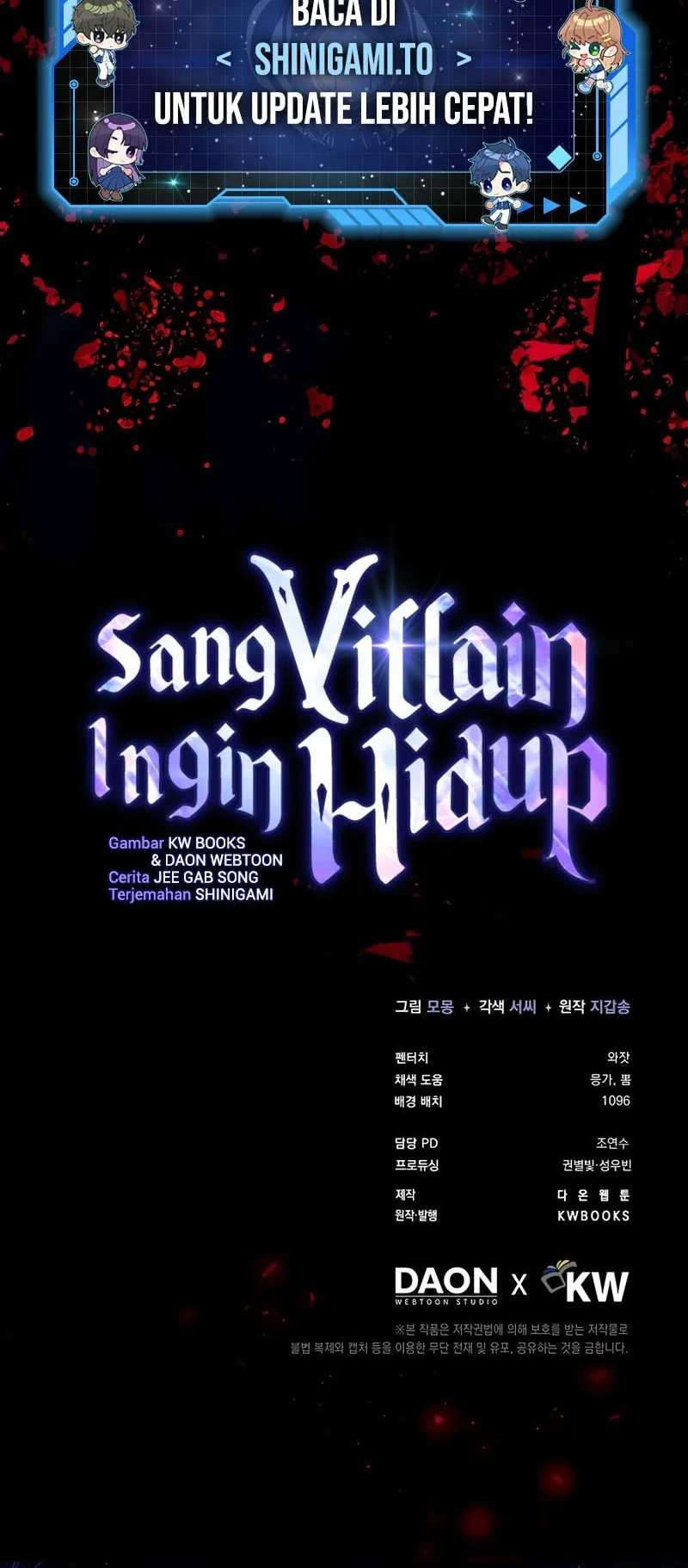 The Villain Wants To Live Chapter 56 - halaman 69