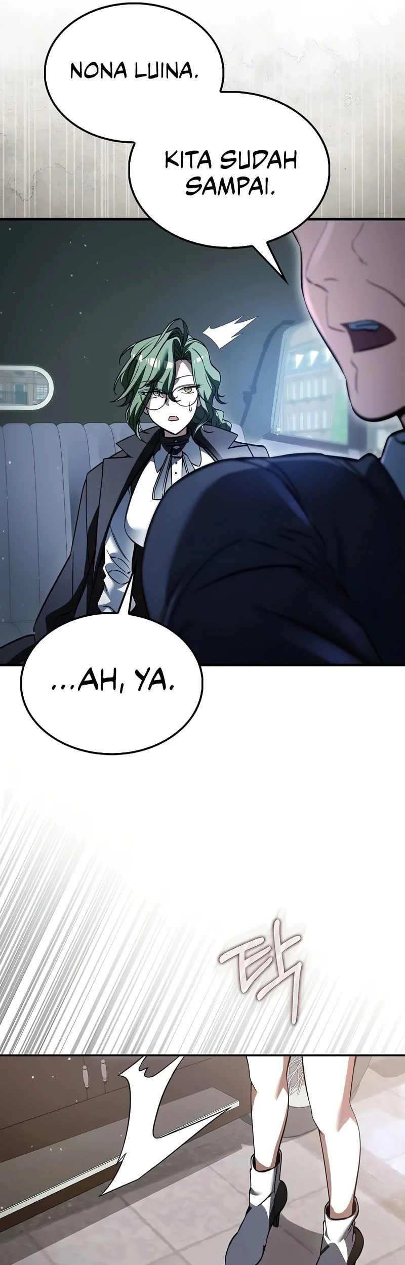 The Villain Wants To Live Chapter 57 - halaman 1