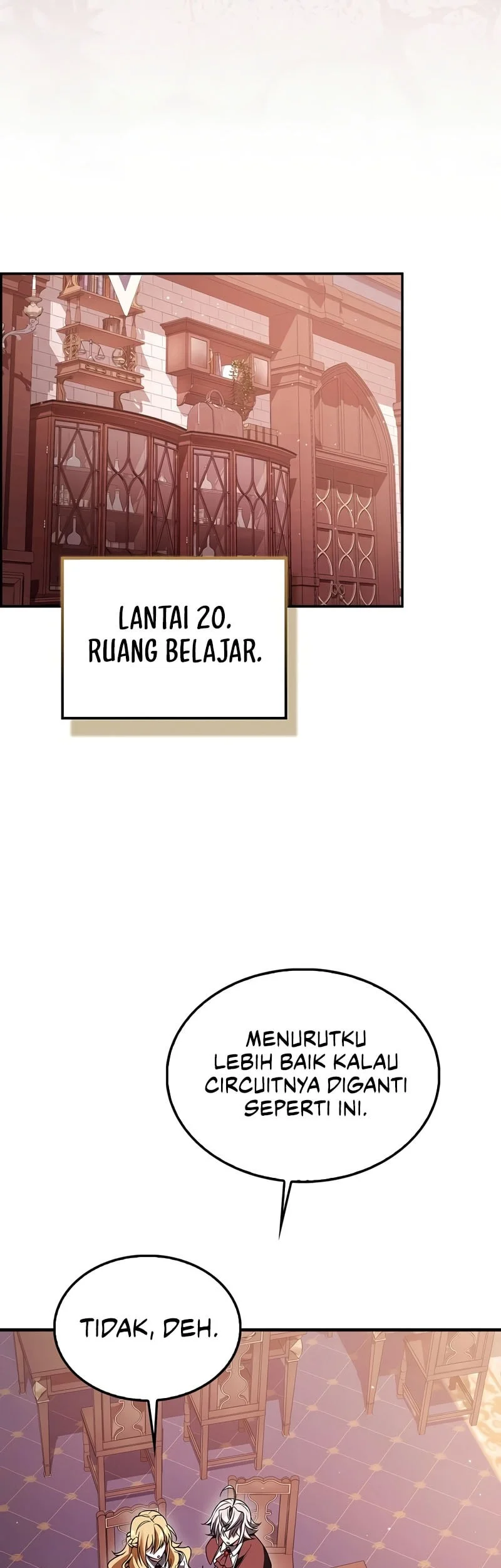 The Villain Wants To Live Chapter 57 - halaman 29