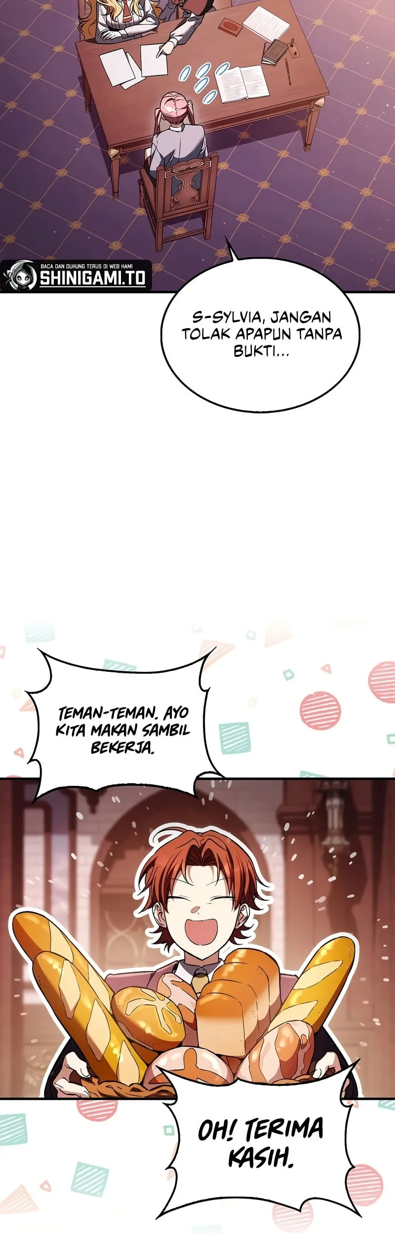 The Villain Wants To Live Chapter 57 - halaman 30