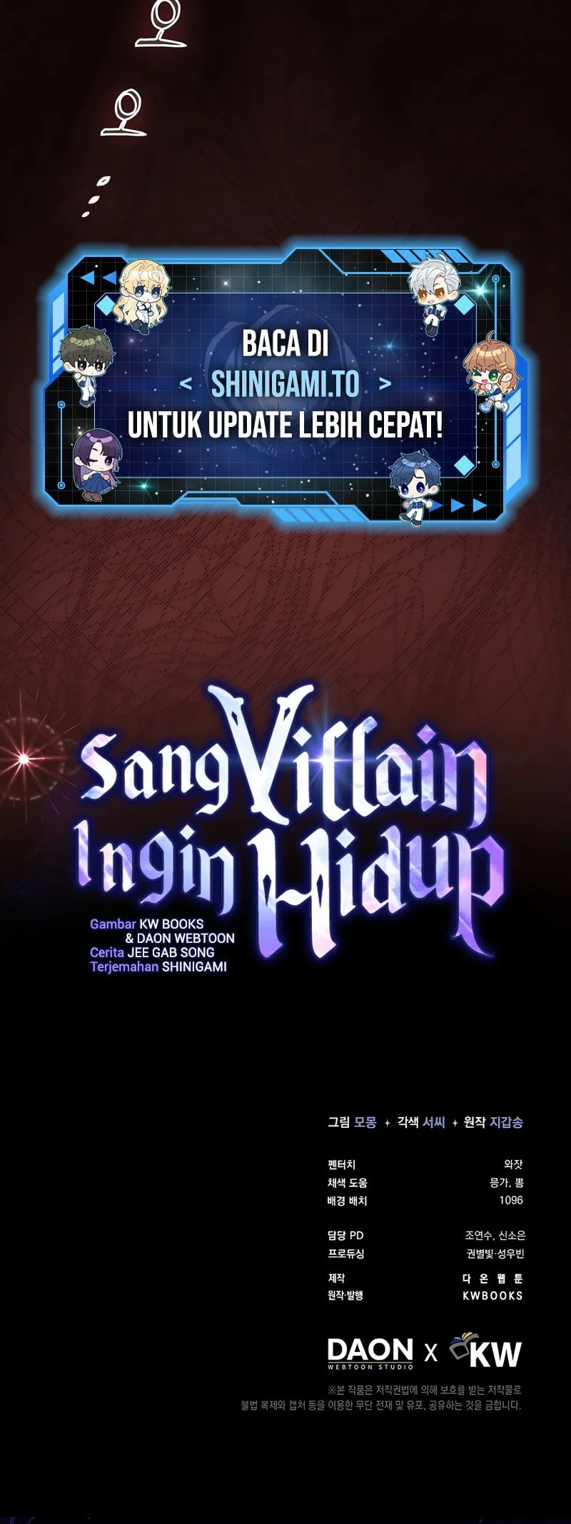 The Villain Wants To Live Chapter 57 - halaman 32