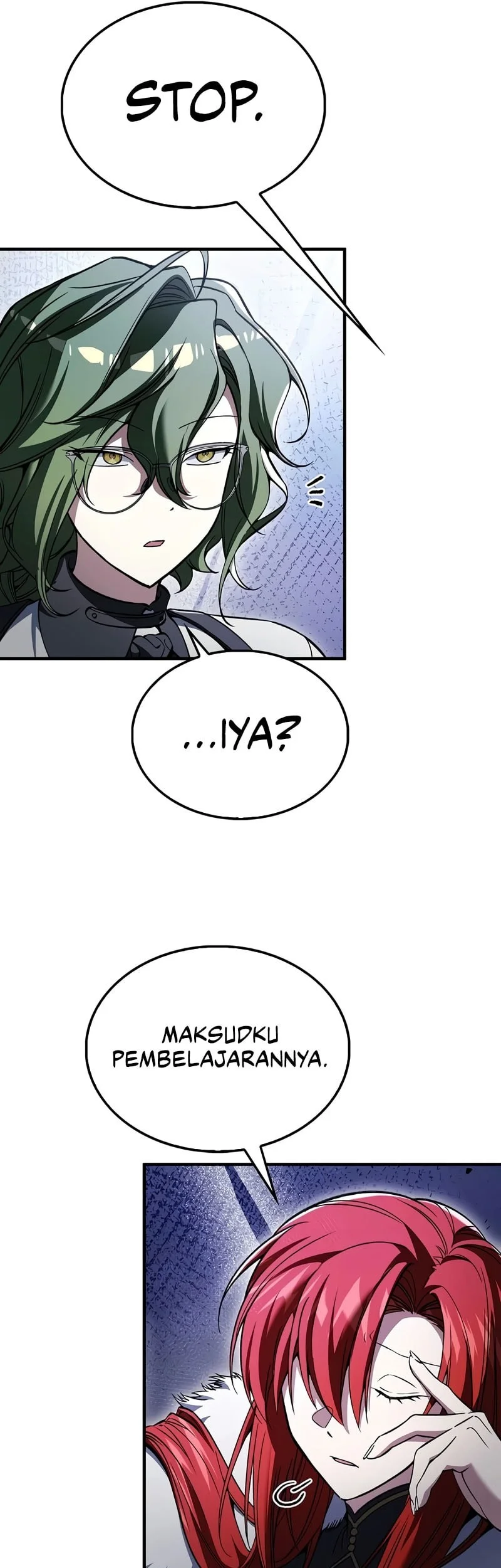 The Villain Wants To Live Chapter 57 - halaman 5