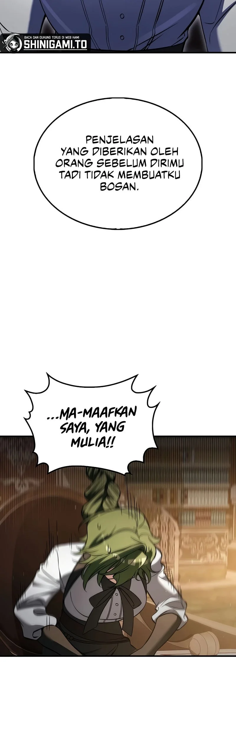 The Villain Wants To Live Chapter 57 - halaman 7