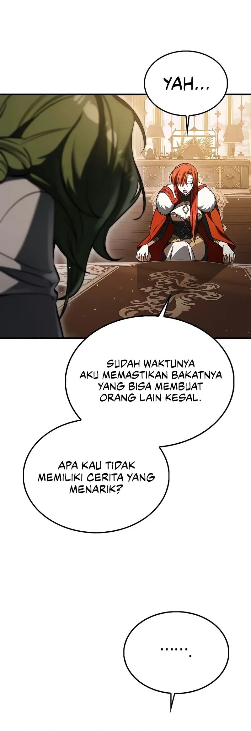 The Villain Wants To Live Chapter 57 - halaman 8
