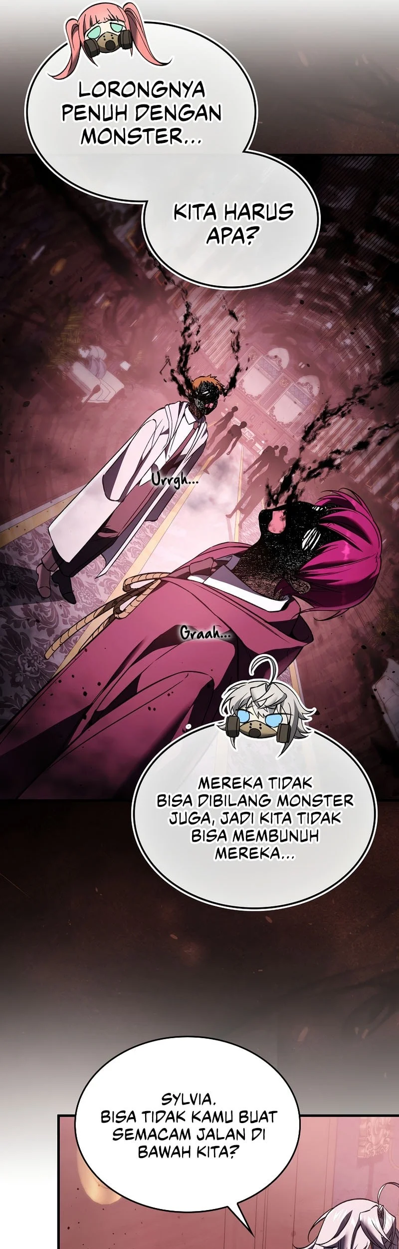 The Villain Wants To Live Chapter 58 - halaman 10