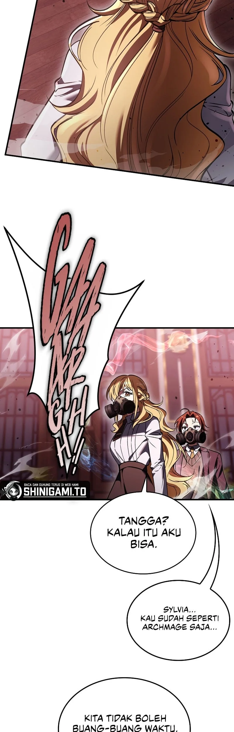 The Villain Wants To Live Chapter 58 - halaman 16