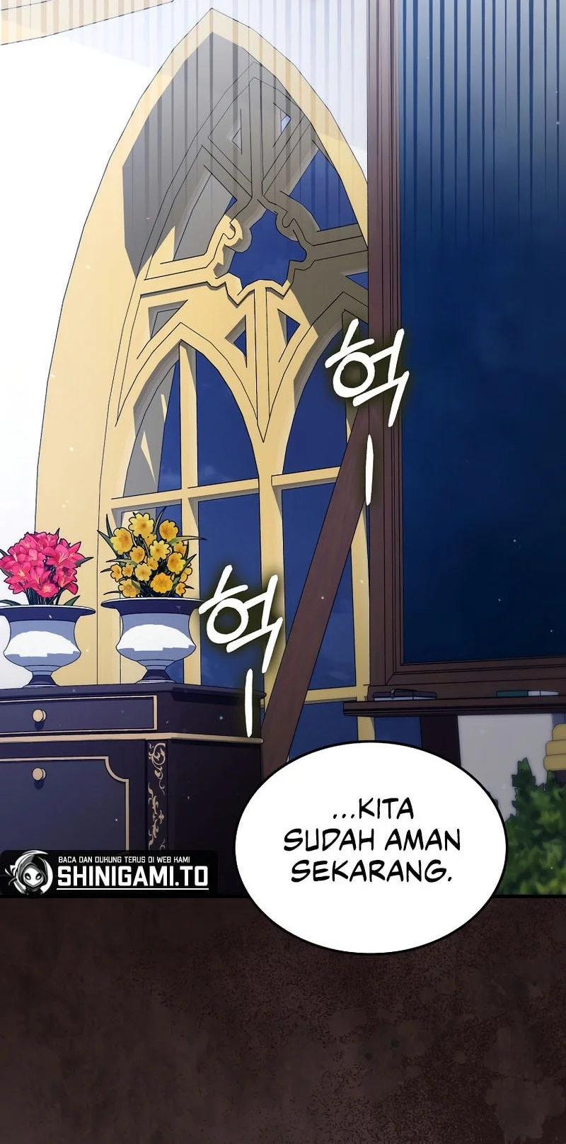 The Villain Wants To Live Chapter 58 - halaman 21
