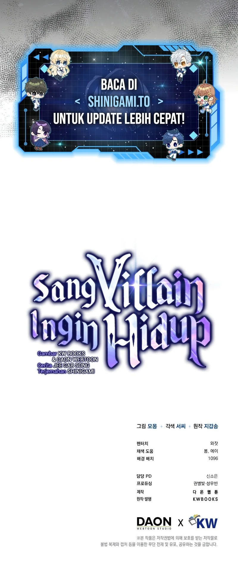 The Villain Wants To Live Chapter 58 - halaman 27