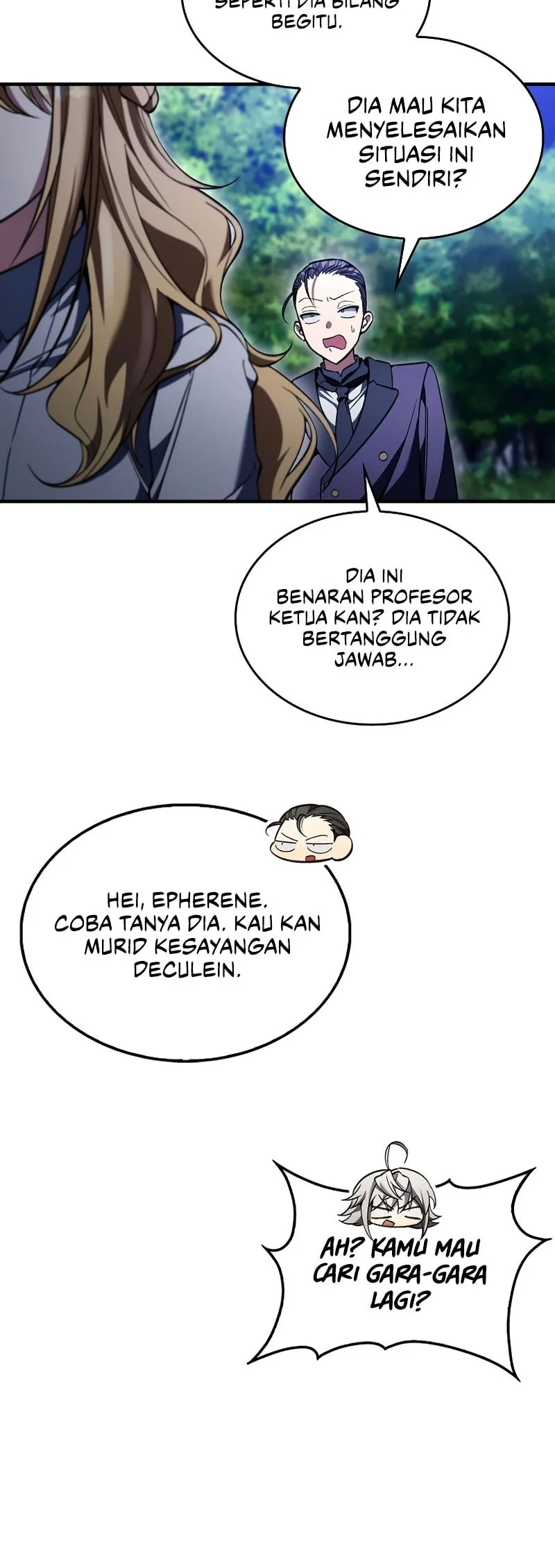 The Villain Wants To Live Chapter 59 - halaman 22