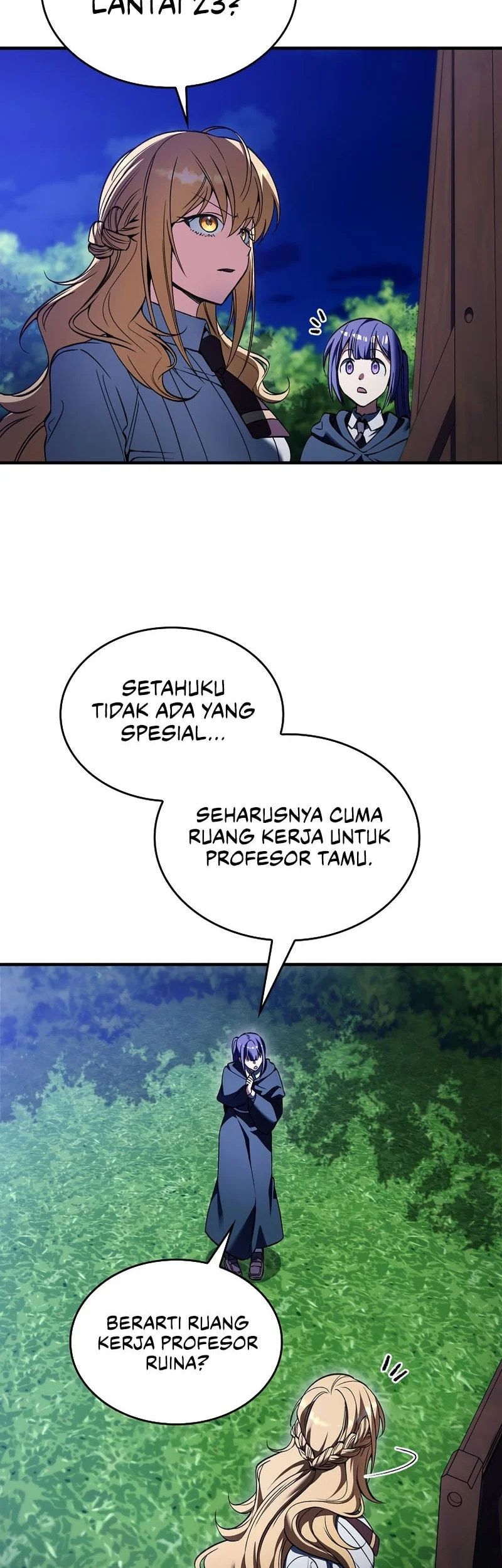 The Villain Wants To Live Chapter 59 - halaman 24
