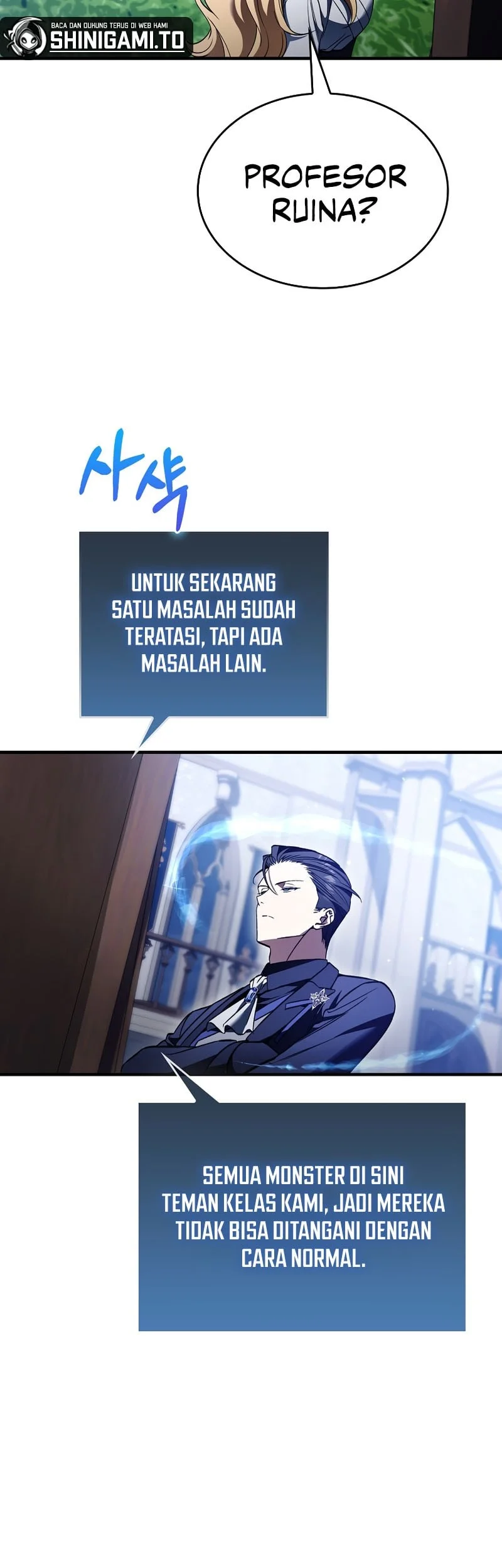 The Villain Wants To Live Chapter 59 - halaman 25
