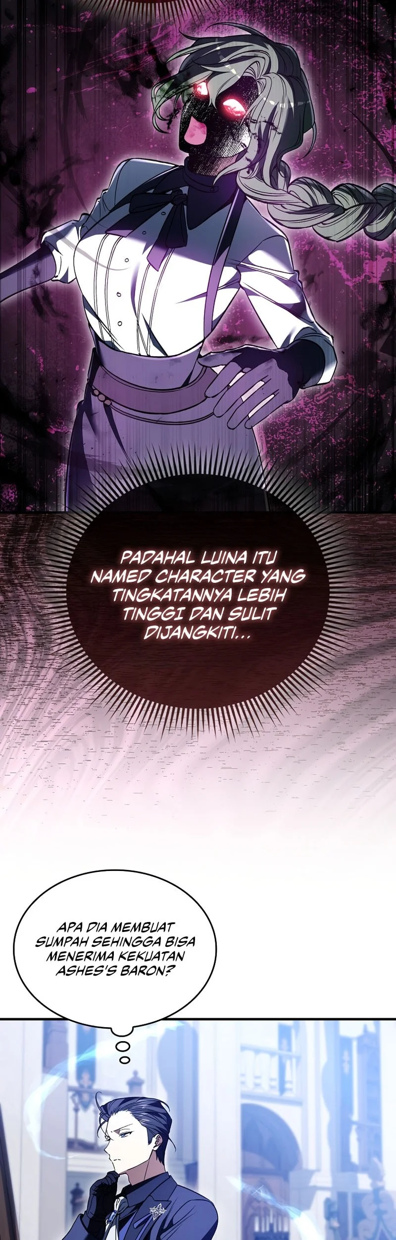 The Villain Wants To Live Chapter 59 - halaman 28