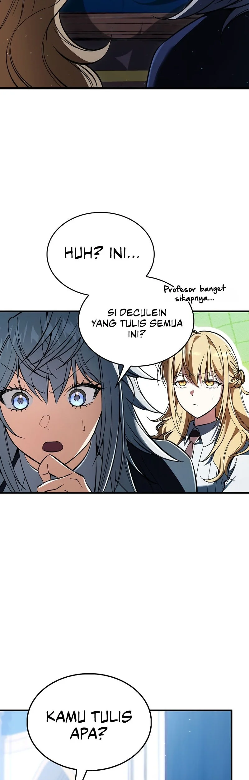 The Villain Wants To Live Chapter 59 - halaman 3