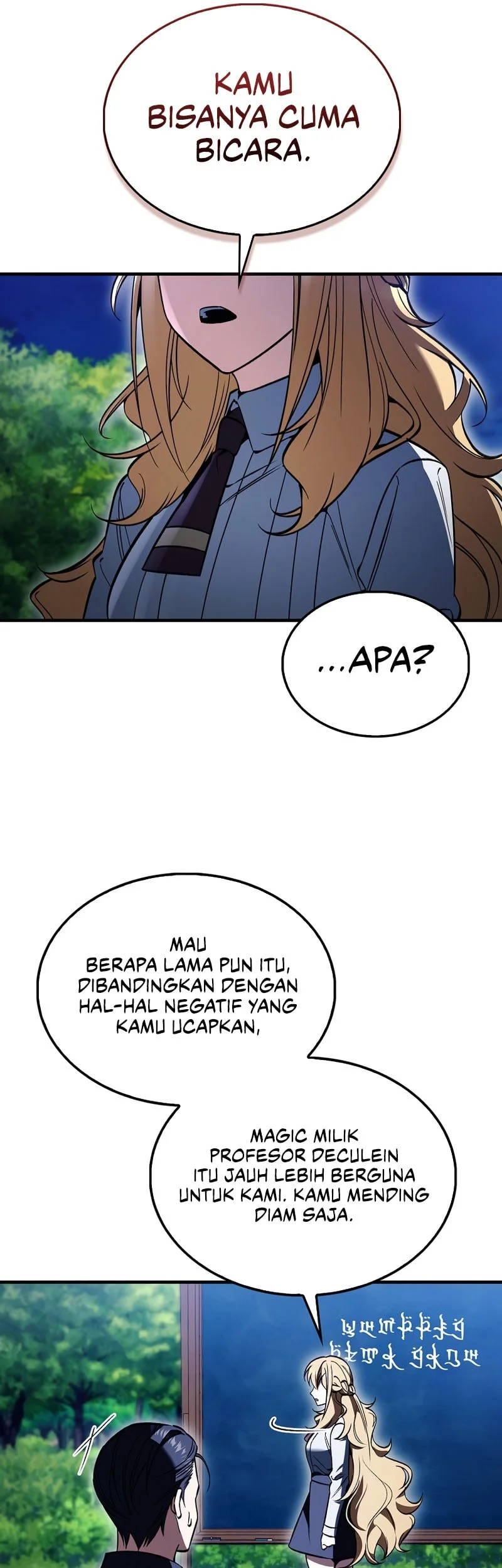 The Villain Wants To Live Chapter 59 - halaman 31