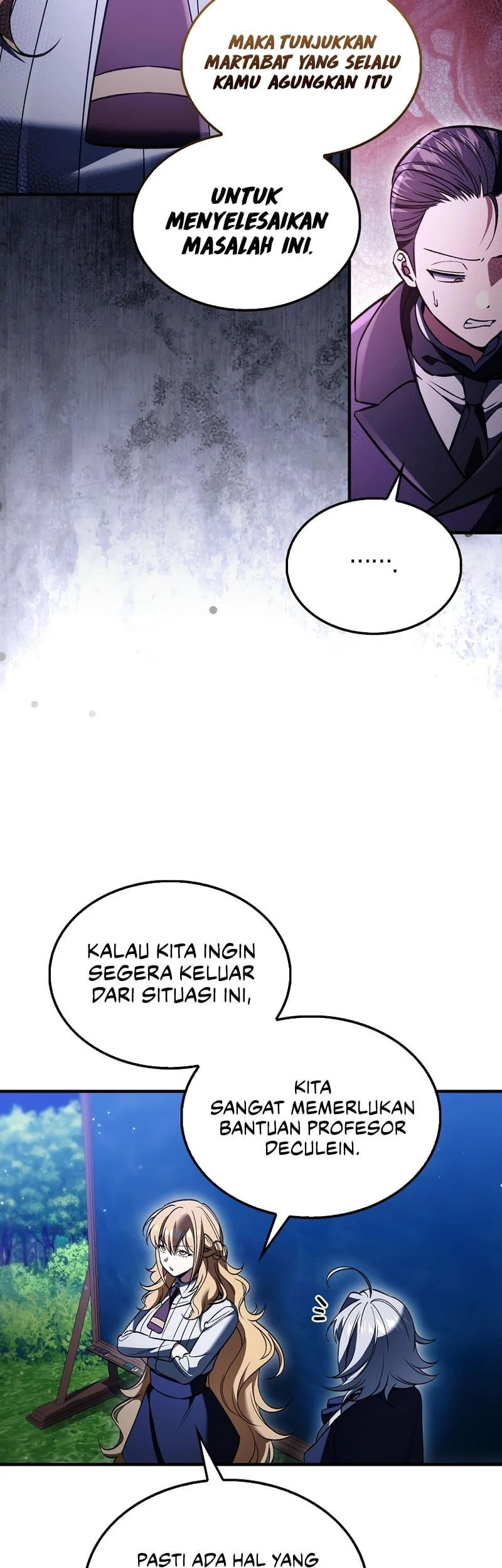 The Villain Wants To Live Chapter 59 - halaman 33