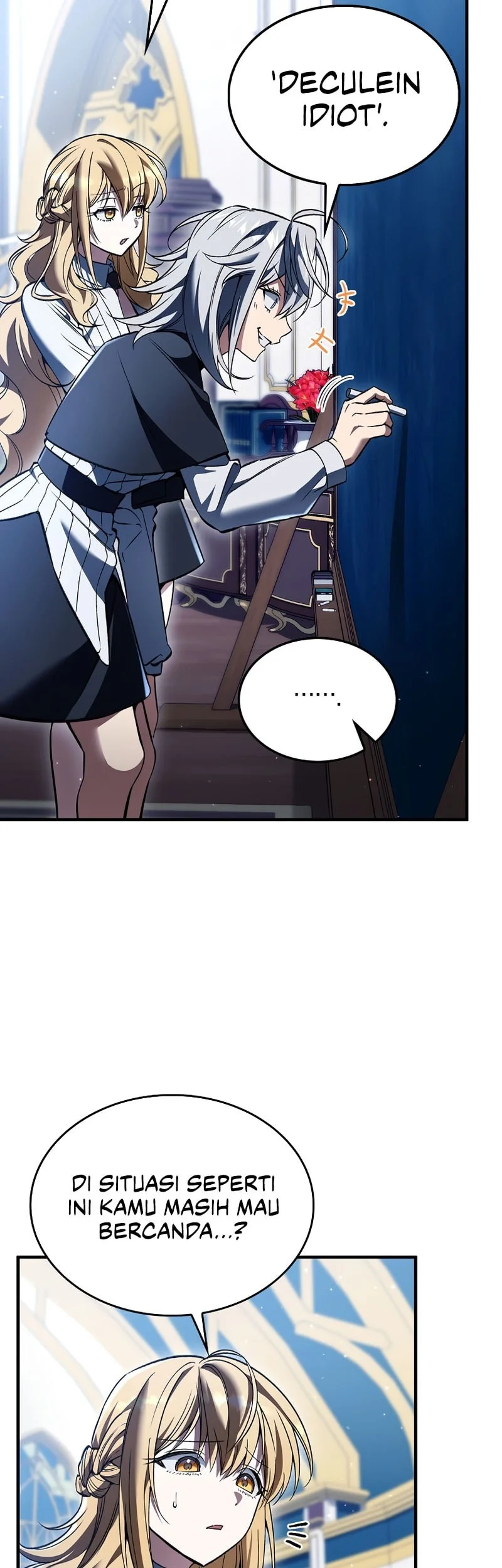 The Villain Wants To Live Chapter 59 - halaman 4