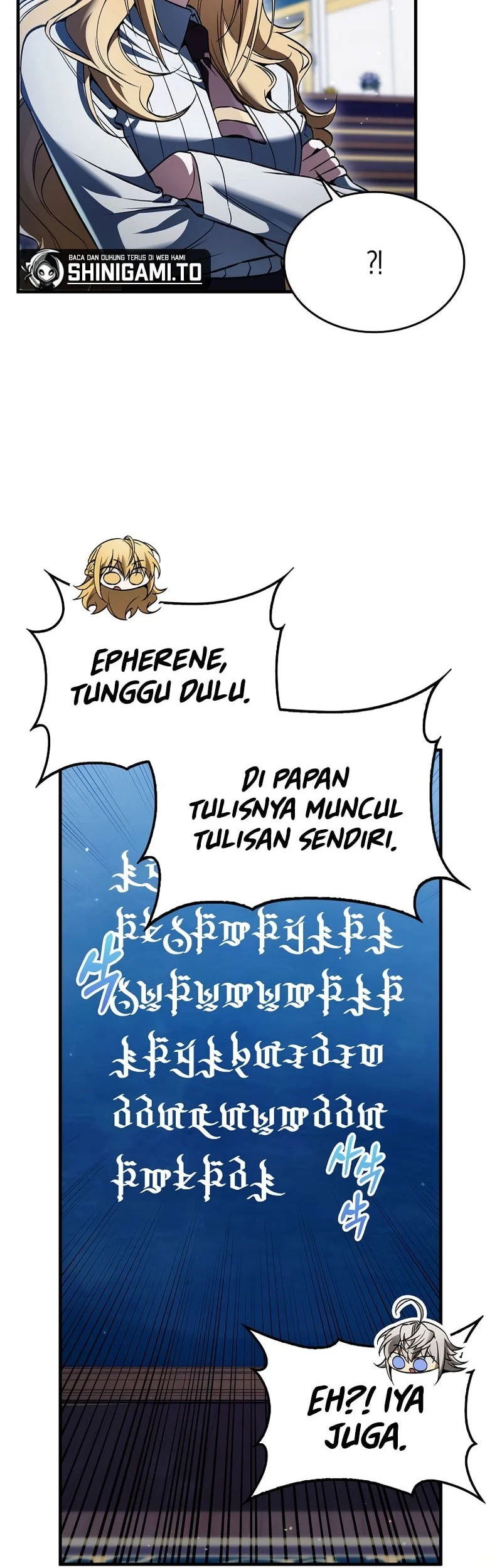 The Villain Wants To Live Chapter 59 - halaman 5
