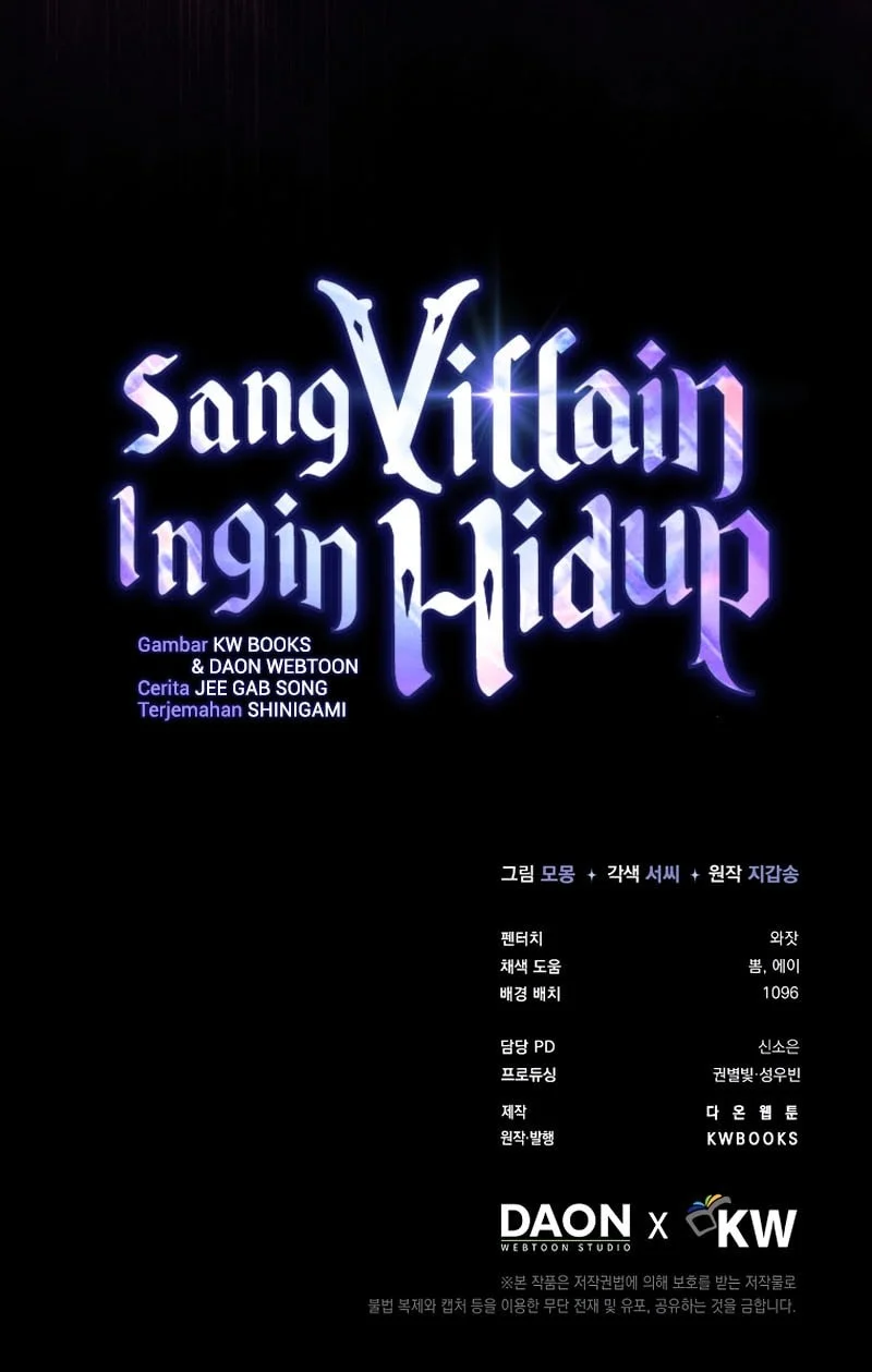 The Villain Wants To Live Chapter 59 - halaman 61