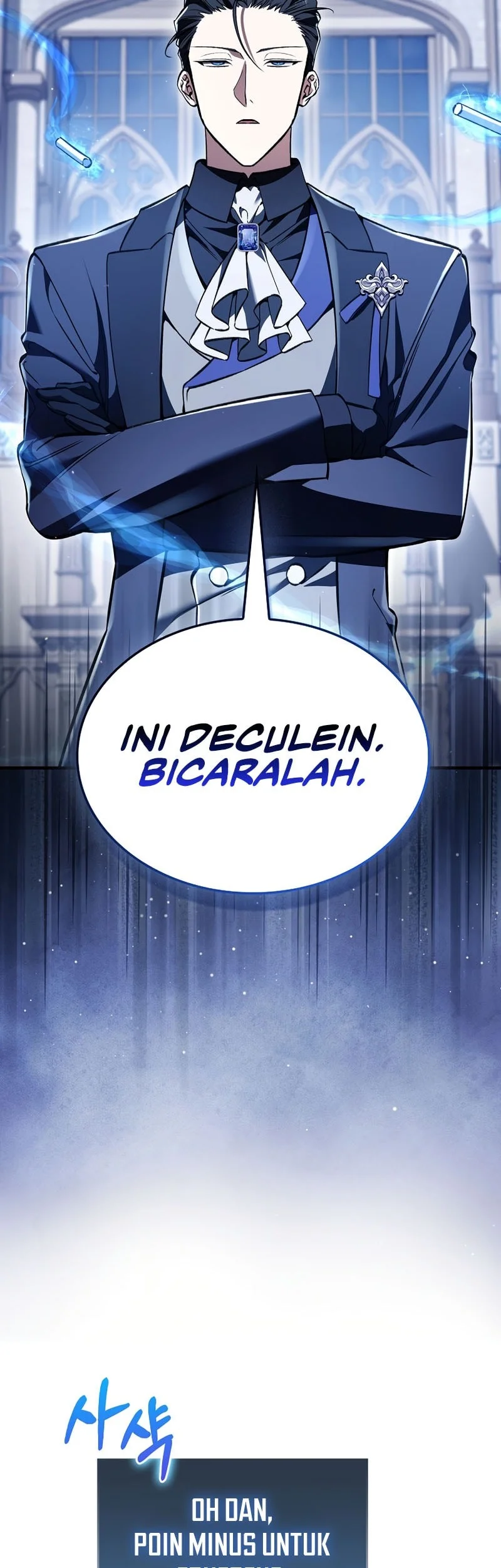 The Villain Wants To Live Chapter 59 - halaman 8
