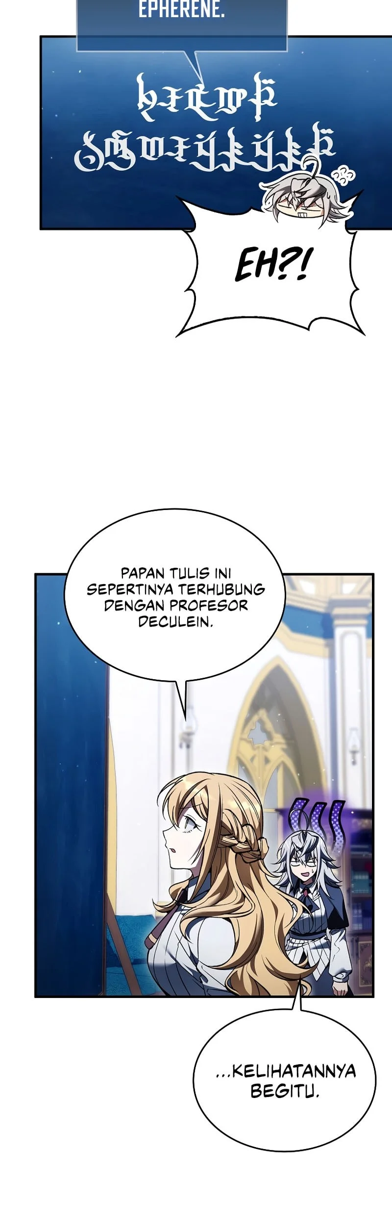 The Villain Wants To Live Chapter 59 - halaman 9