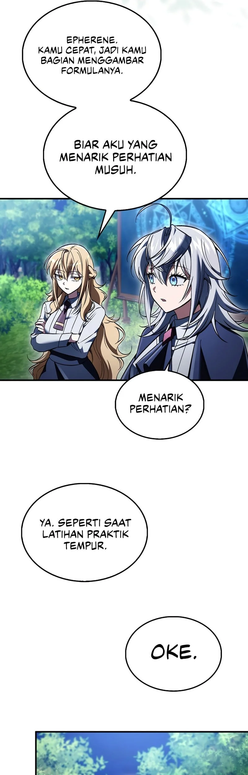 The Villain Wants To Live Chapter 60 - halaman 10