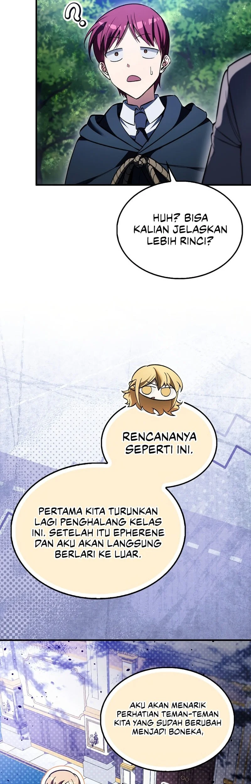 The Villain Wants To Live Chapter 60 - halaman 11