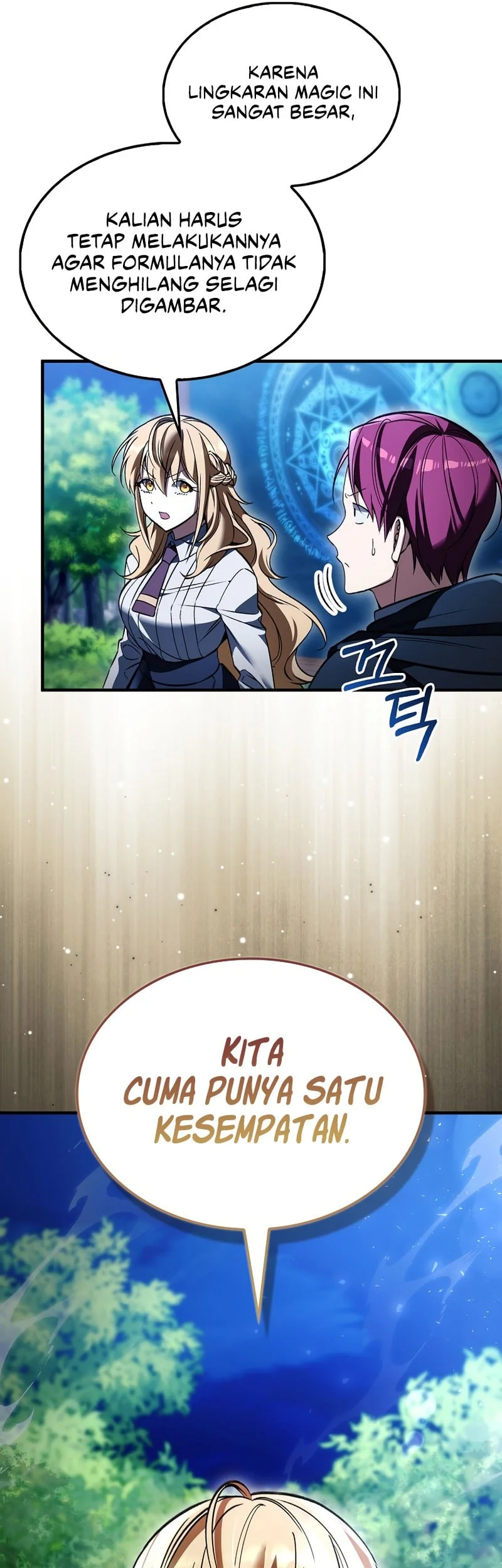 The Villain Wants To Live Chapter 60 - halaman 14