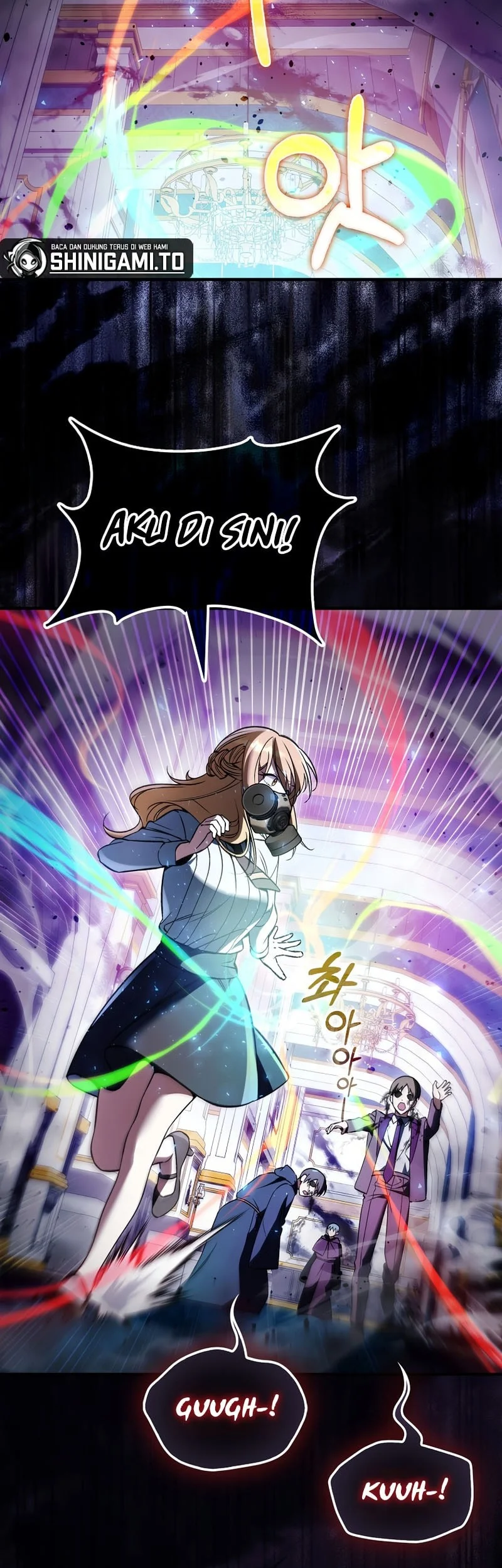 The Villain Wants To Live Chapter 60 - halaman 16