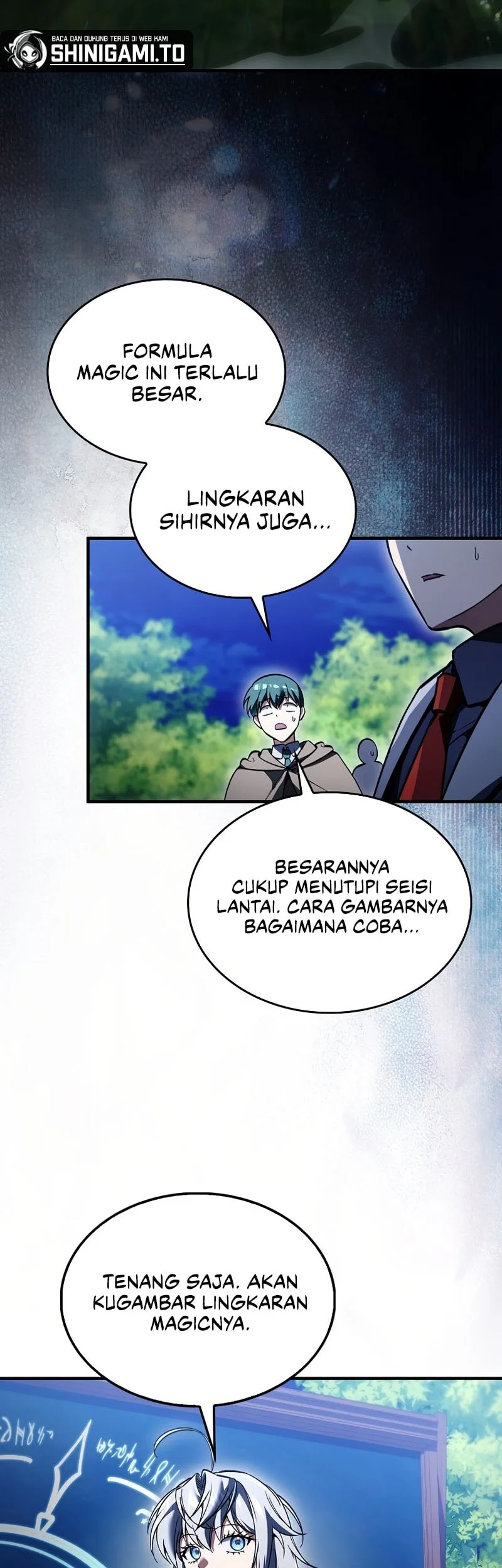 The Villain Wants To Live Chapter 60 - halaman 3