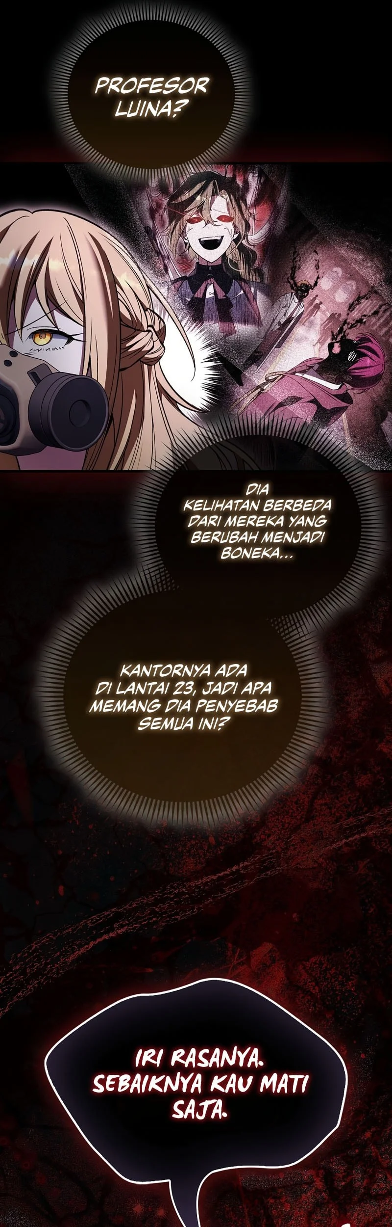 The Villain Wants To Live Chapter 60 - halaman 30