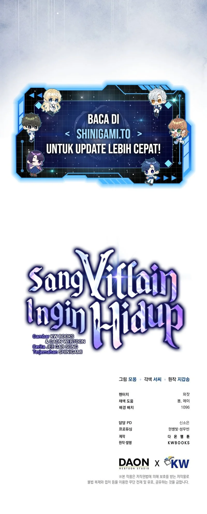 The Villain Wants To Live Chapter 60 - halaman 55