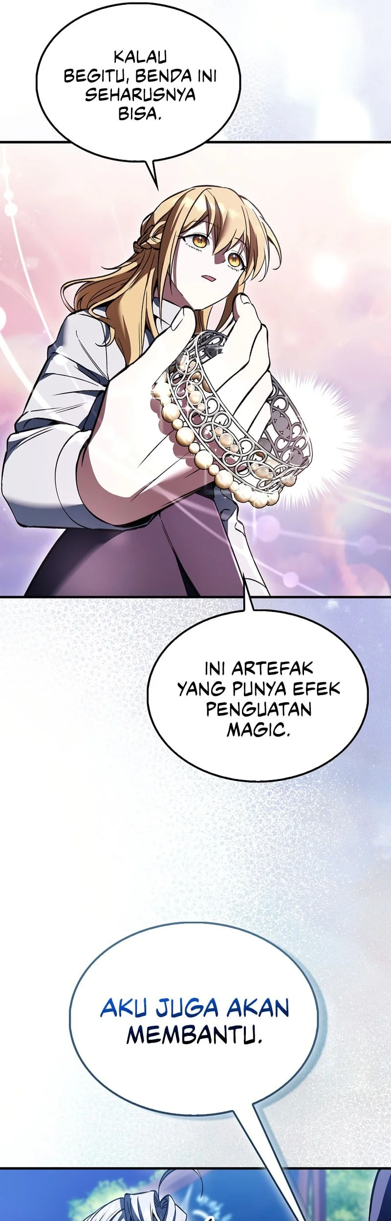 The Villain Wants To Live Chapter 60 - halaman 6