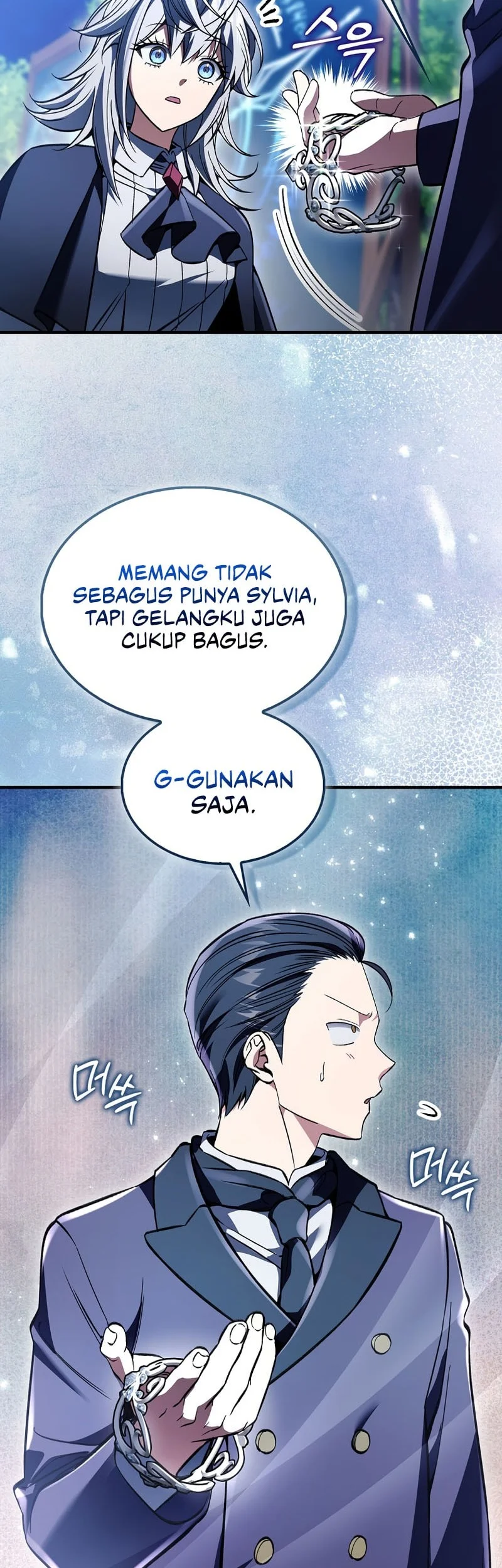 The Villain Wants To Live Chapter 60 - halaman 7