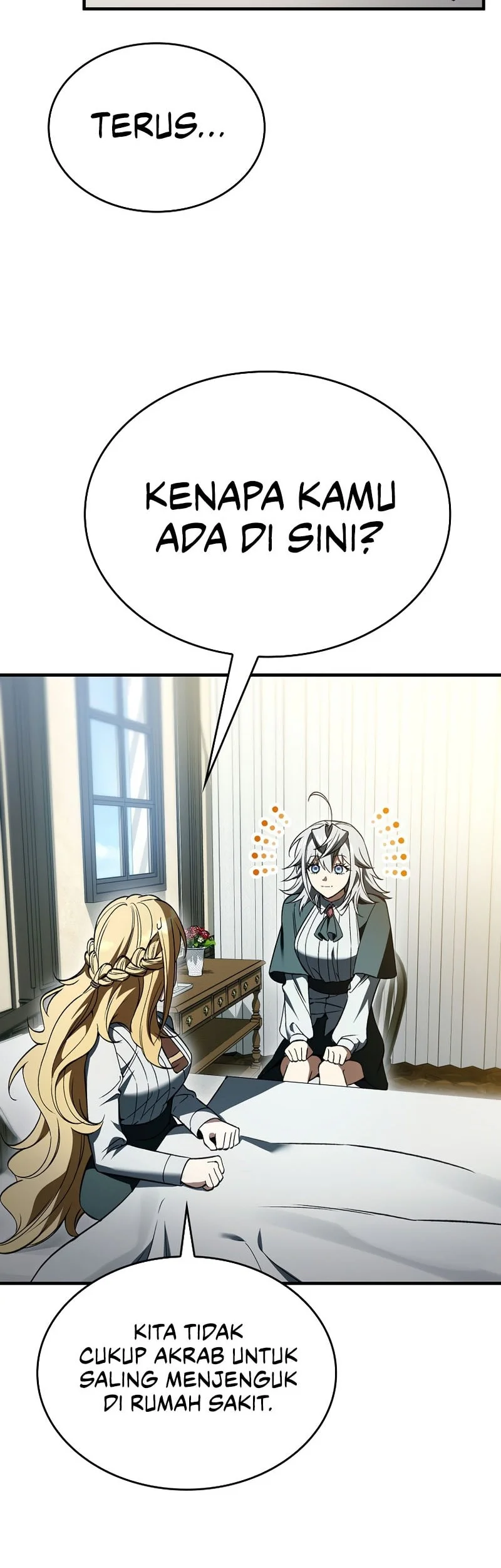 The Villain Wants To Live Chapter 61 - halaman 36
