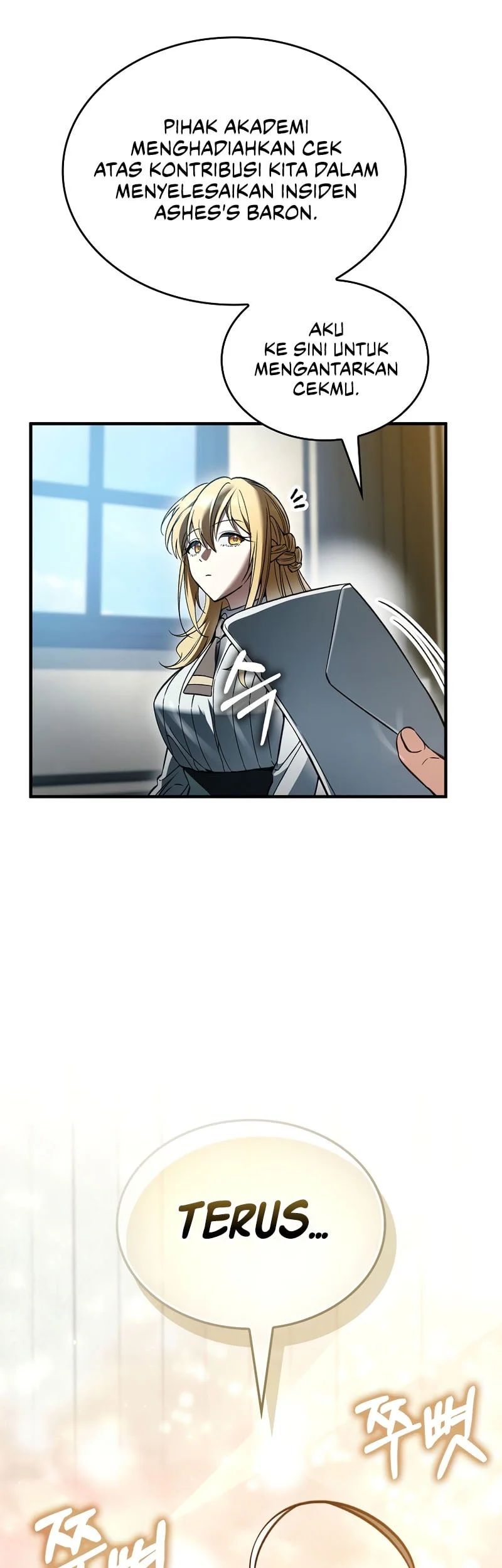 The Villain Wants To Live Chapter 61 - halaman 37